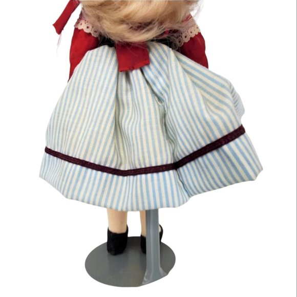 Vintage Effanbee #1127 AUSTRIA Collectible 10 Inch Doll (Opened) European Themed - Picture 6 of 11